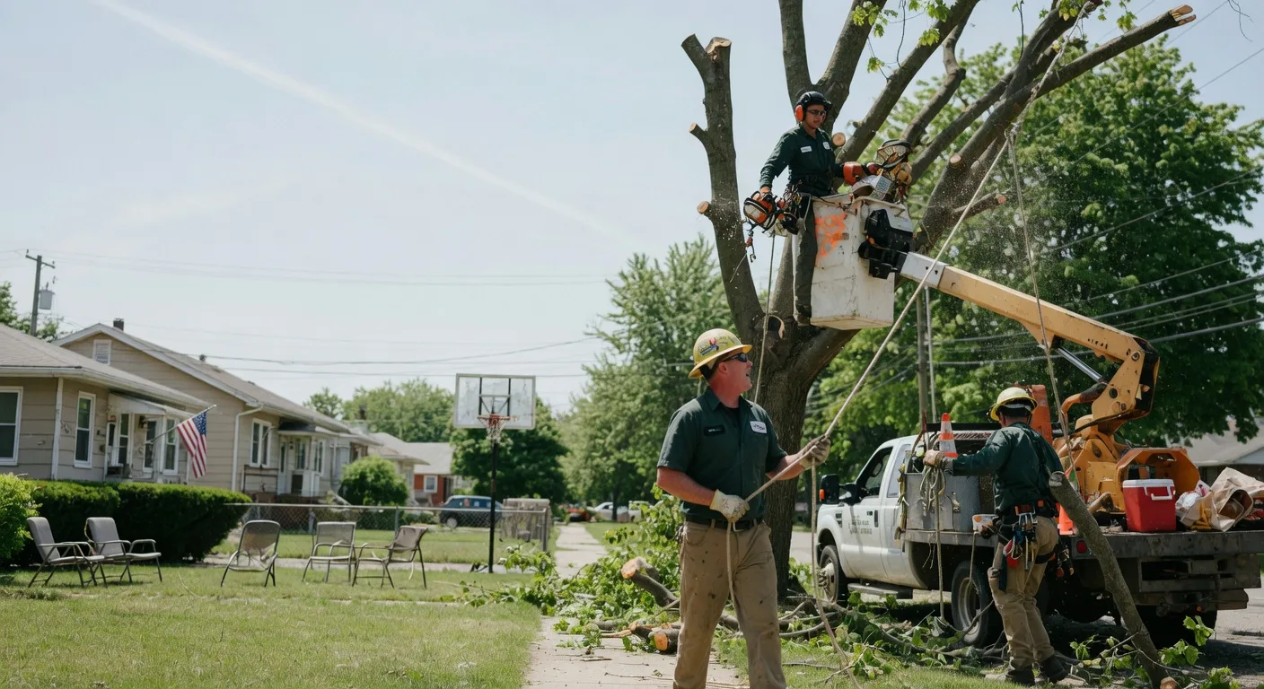 Tree Service in Hitchcock, TX near me